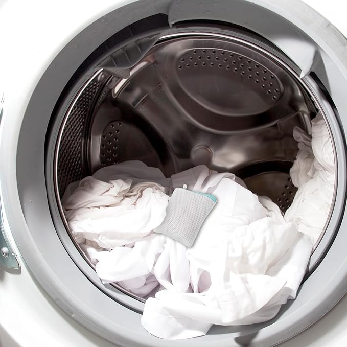 ibasenice 6pcs Laundry Bag for Delicate - Mesh Laundry Wash Bag - Zippered Small Net 5.50X4.72" For Washing Machine Clothes Socks And Intimates