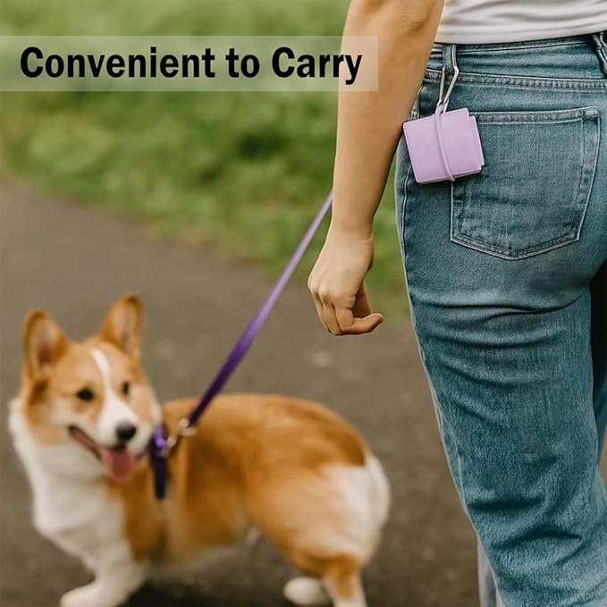 2-Pack Silicone Collapsible Dog Bowls, Portable Foldable Expandable Travel Pet Dog Cat Bowls, Pet Feeding Watering Dish for Walking Parking Traveling (Gray & Pink)