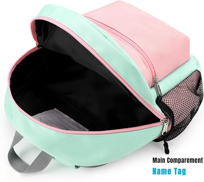 STEAMEDBUN Toddler Backpack for Girls 2-4,Kindergarten Backpack for Girls,Preschool Backpack,Mini