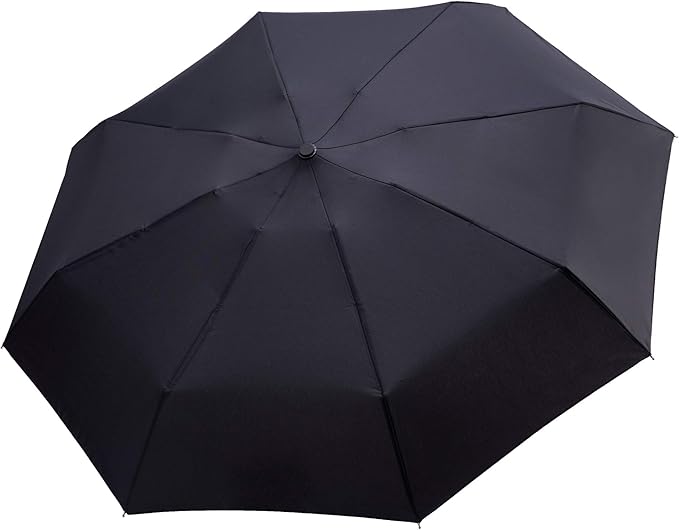 Goothdurs Automatic Mini Travel Windproof Umbrella Compact Auto Open/Close Small Lightweight Folding Rain Umbrellas for Women Men