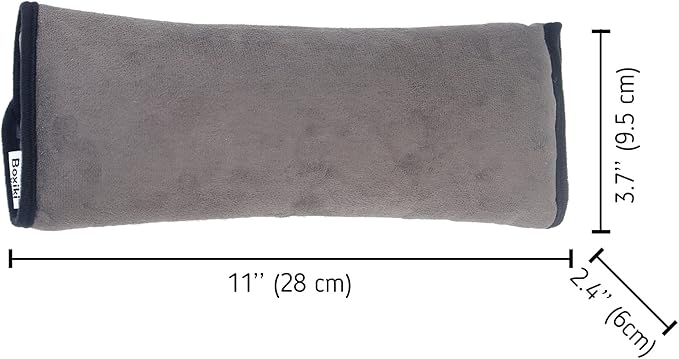 Travel Pillow – Neck & Head Support Cushion for Airplane, Car, Train & Office – Comfortable Travel Neck Pillow for Sleeping – Compact Portable Neck Pillow for Adults & Kids (Pillow Pads)
