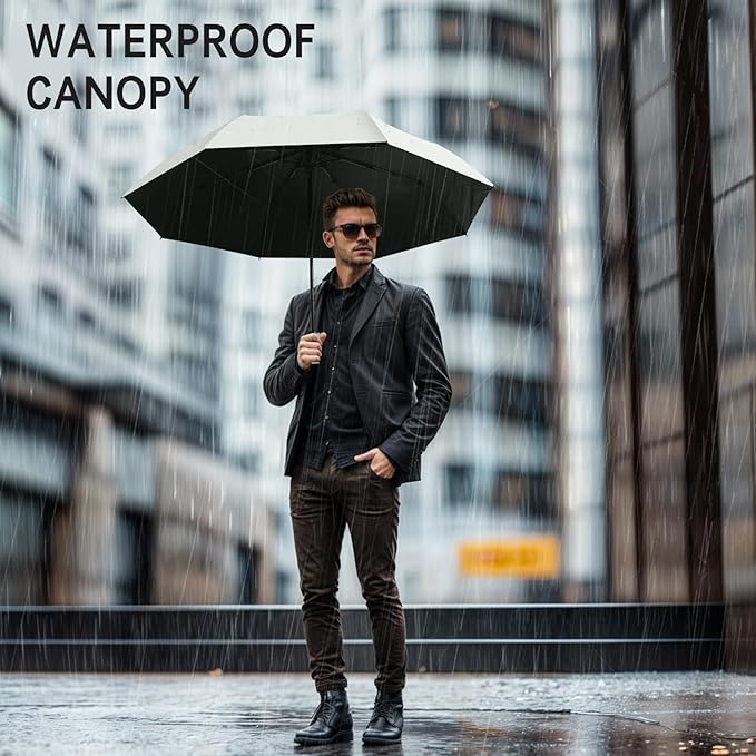 Compact Travel Umbrella, Small Pocket Mini Umbrella for Purse Wallet, UV Sun Rain Umbrellas for Backpack, Portable Folding Umbrellas for Women Kids