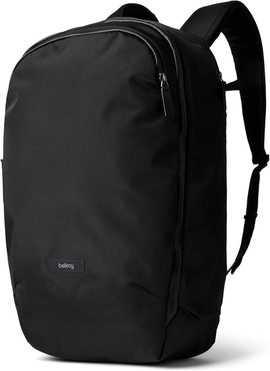 Bellroy Transit Workpack Pro (28L work bag/commuter backpack, fits 16” laptops; organization for travel and commutes)- Black