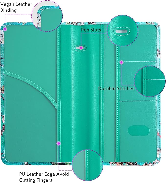 CoBak Car Registration and Insurance Holder - Vehicle Glove Box Car Organizer,Auto Truck Comparment Accessories Case with Magnetic Closure for Driver License,Cards