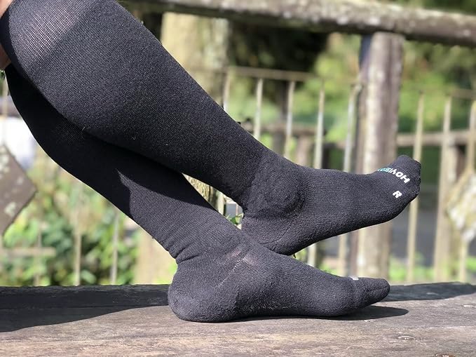 Big and Tall Compression Socks Sizes L to 8XL, Comfortable Knee High Socks for Men and Women