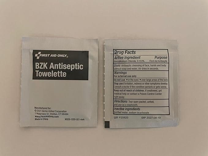 First Aid Only 91247 OSHA-Compliant First Aid Kit, All-Purpose 100-Person Emergency First Aid Kit for Business, Worksite, Home, and Car, 335 Pieces