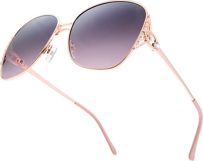 The Fresh Classic Crystal Elegant Women Beauty Design Sunglasses Gift Box