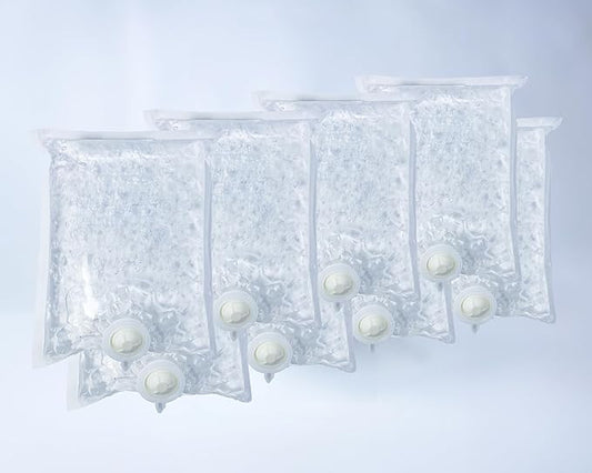 Avant® Original Gel Hand Sanitizer 1000ml pouch, case of 8 bulk refill…