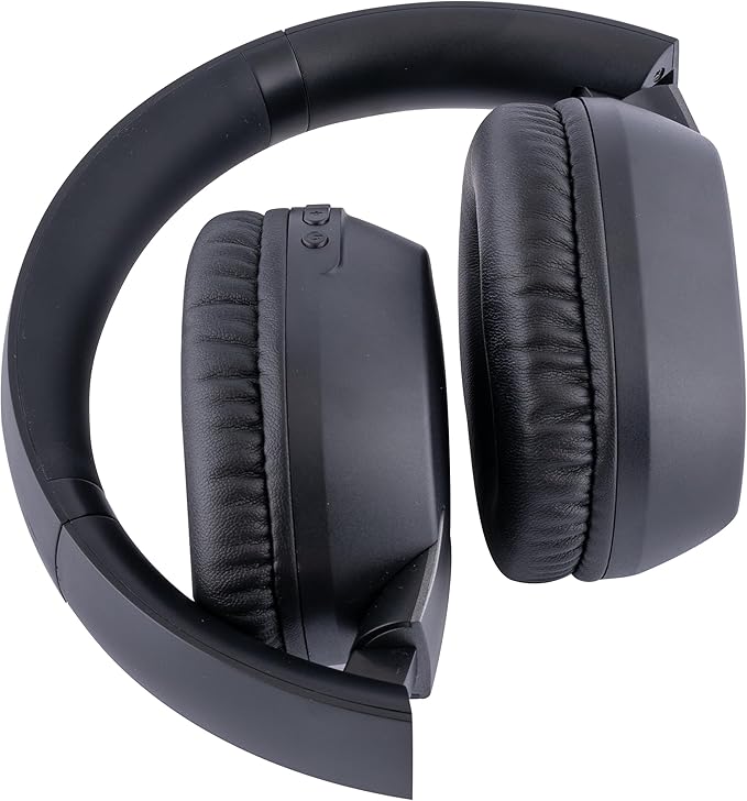 PDbeam Over Ear Wireless Bluetooth Headphones with Microphone, Foldable Over The Ear Noise Reduction Stereo Headphones, Lightweight Soundproof Sport Bluetooth Headset