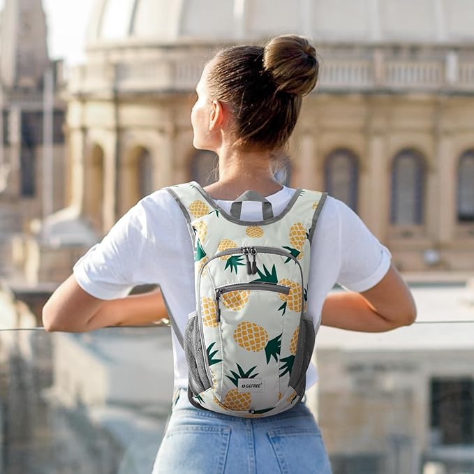 G4Free 10L/15L Hiking Backpack Lightweight Packable Hiking Daypack Small Travel Outdoor Foldable Shoulder Bag