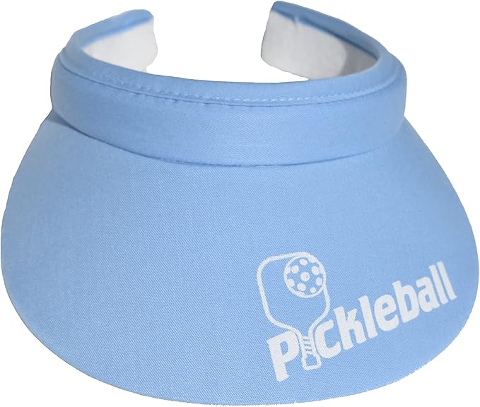 Cushees.com™ Slip-On Visor [733 Pickleball]