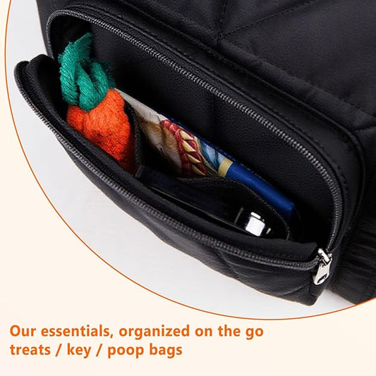 Dog Carriers for Small Dogs Pet Carrier Purse for Puppy and Cats Up to 10 lbs Stylish Tote Bag with Pockets Adjustable Shoulder Strap for Travel/Shopping