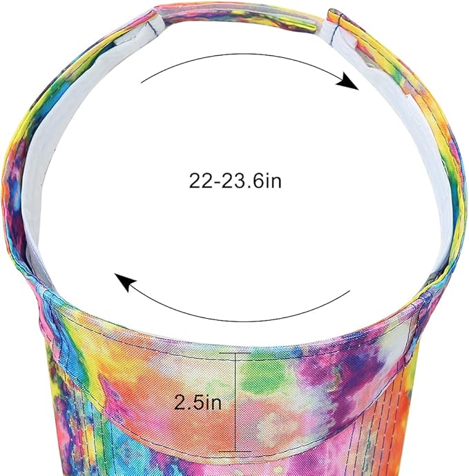 Sport Sun Visor Hats Cotton Ball Caps Empty Top Baseball Sun Cap for Men Women