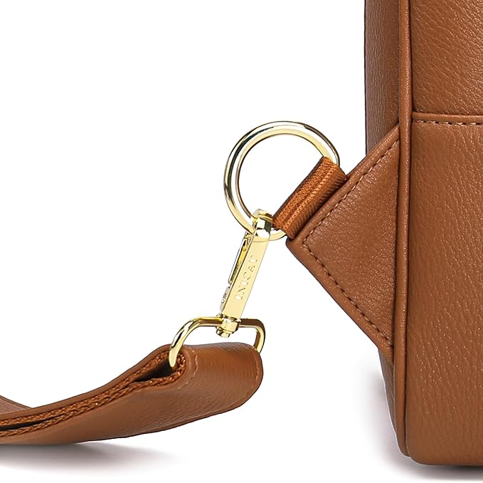 INICAT Crossbody Sling Bags Fanny Packs Valentine's Day Gifts Vegan Leather Travel Vacation Essentials Purses Women