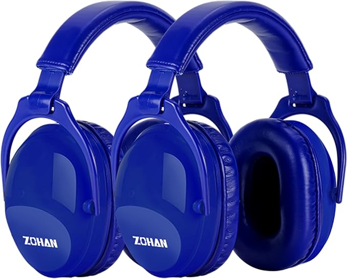 ZOHAN Kids Ear Protection 2 Pack,Kids Noise Canceling Headphone for Concerts, Monster Truck, Fireworks