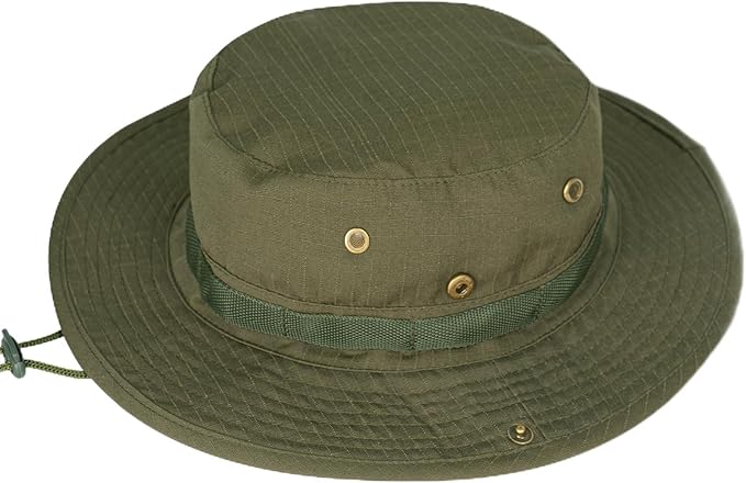 Sun Hats for Men Women Boonie Hat UPF 50+ Bucket Hat Wide Brim UV Protection Fishing Hiking Safari Outdoor Hats