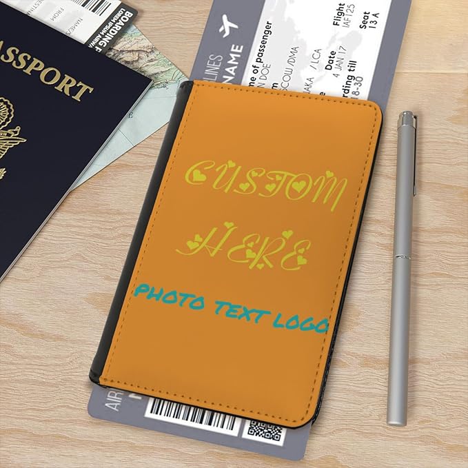 Custom Passport Holder For Travel Women Custom Passport Holder Family Personalized Passport Cover Customized Passport Cover For Couples