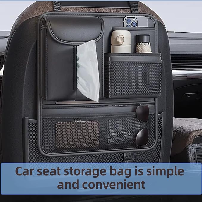 Backseat car organizer Backseat organizer Car seat back storage Backrest storage bag for car Car organizer Car accessories Vehicle accessories