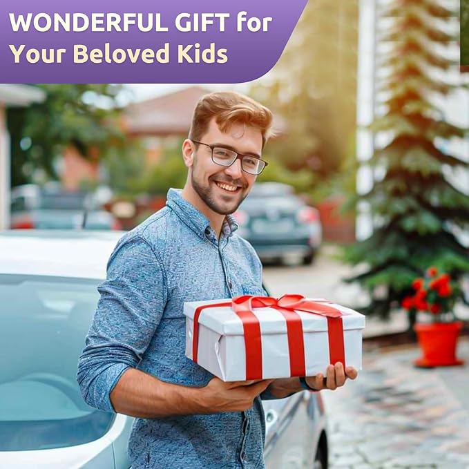 Car Pillow for Kids, Travel Pillow with Adjustable Strap, U-Shaped Pillow for Adults and Children to Support Head and Body Road Trip Essentials (Green)