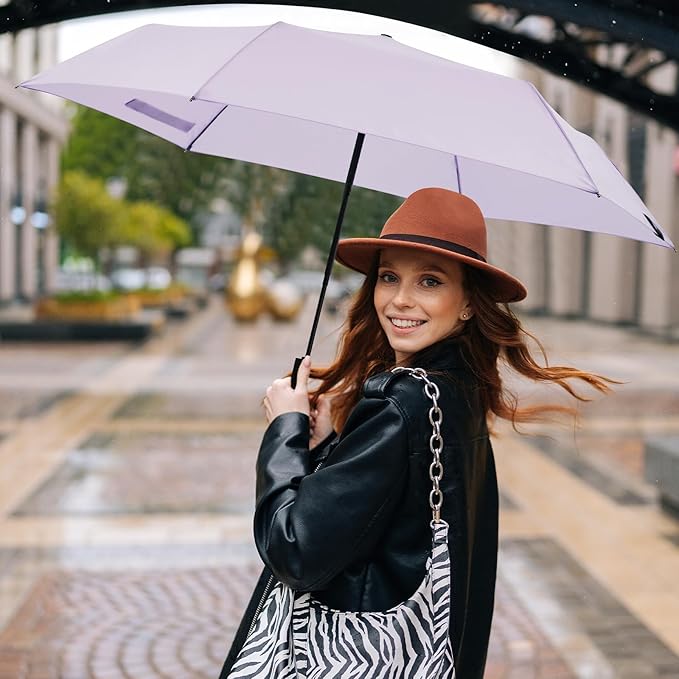 G4Free Mini Ultralight Umbrella UPF 50+ UV Protection Compact Lightweight Travel Umbrella Super Slim Small Portable Automatic Open and Close,40 Inch