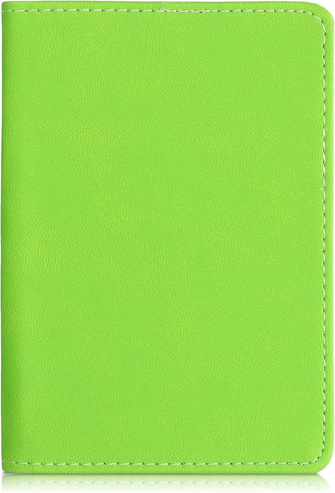 kwmobile Registration and Insurance Holder - Car Document Holder for Vehicle Documents and Cards - PU Leather - Black