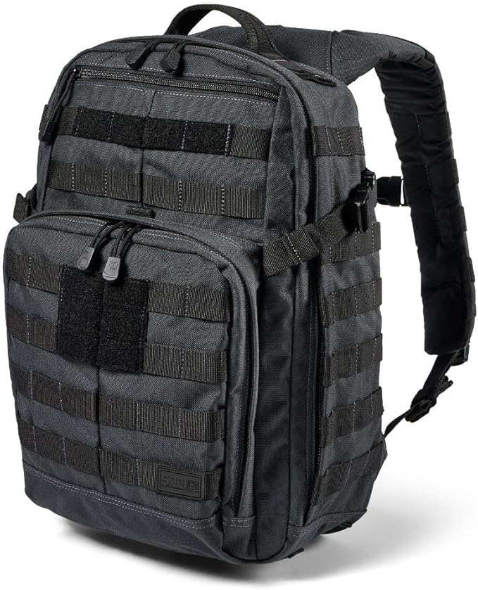 5.11 Tactical Backpack, RUSH 12 2.0 Military Survival Molle Backpack with Laptop Compartment, 24L, Style 56561ABR/56562ABR
