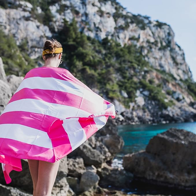 4Monster Microfiber Beach Towel Quick Dry,Super Absorbent Lightweight Travel Towel for Swimmers, Sand Free Camping Towel, Beach Towels for Pool,Swim,Water Sports,Yoga