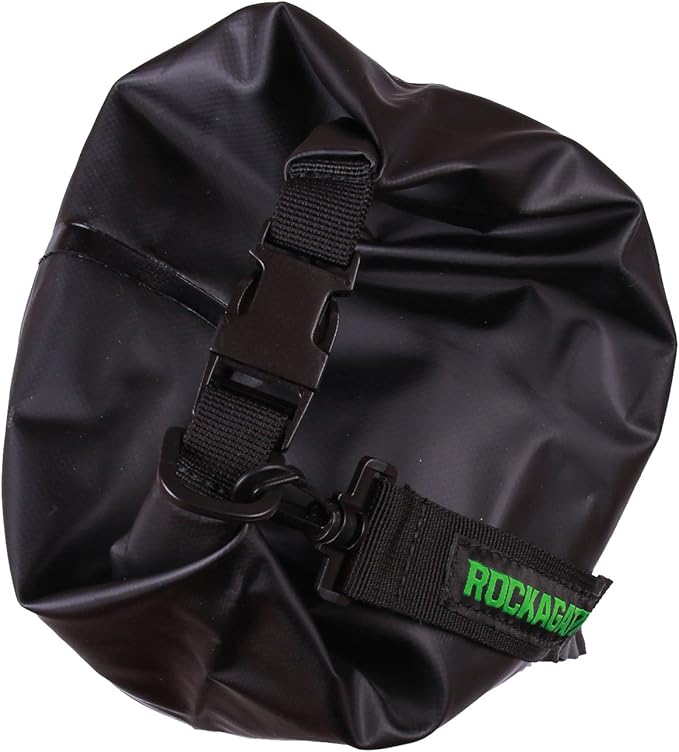 Rockagator Waterproof Dry Bags 100% Water Proof Dry Bag with Detachable Shoulder Strap | Can Be Submersed in Water and Will Keep Your Gear Dry on the River, Lake, Raft, Kayak (10L, 20L, 30L, 50L)