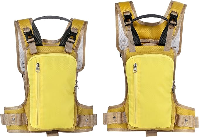 skiguard Ski Harness Trainer for Kids: Helping Toddler Learn to Ski with Support, Child Ski Harness with Backpack for Age 2-8