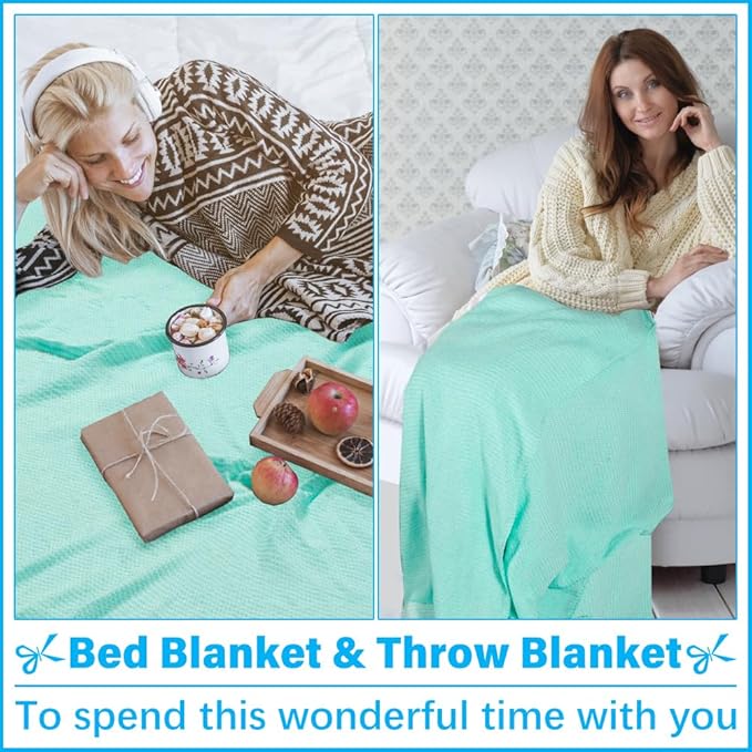 Oversized Turkish Beach Towel Blanket XXL Cotton Sandproof Towels Boho Woven Extra Large Big Sand Free Giant Throw Blankets Huge Quilt XL Picnic Camping Necessities Cloud For Adult Gifts Aqua