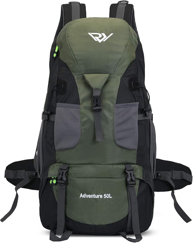 Russel Molly Hiking Backpack, 50l Camping Lightweight Bag for Outdoor