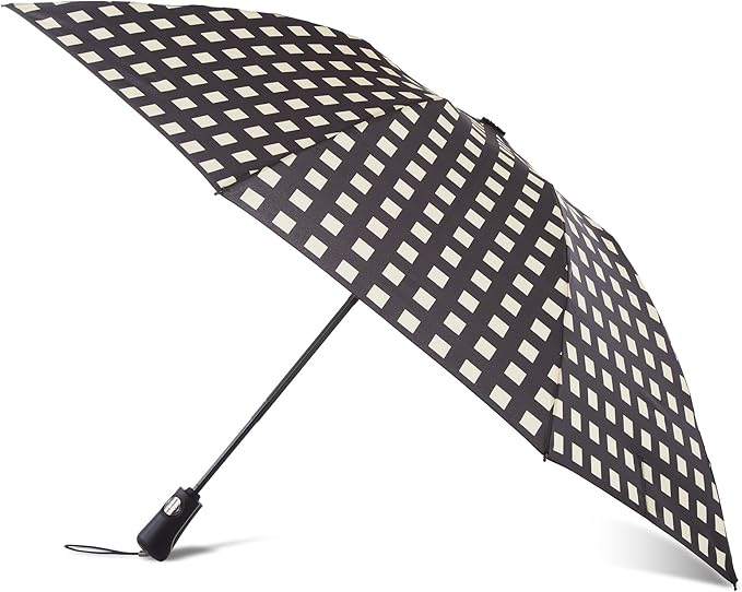 Totes Reverse Close Folding Inbrella with Auto Open Close and Compact