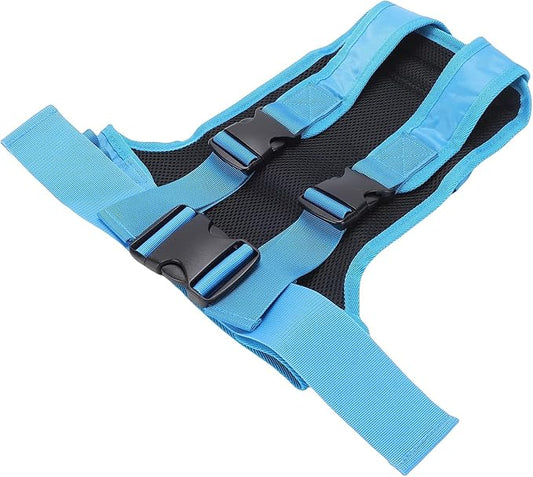 POENVFPO Kids Ski Harness, Adjustable Training Belt with Detachable Leash & Storage Backpack for Child Ski Learning Control