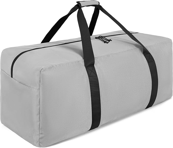 Extra Large Travel Duffle Bag, 160L Gear Bag for Men and Women, Storage Bag Ideal for Overnight Camping and Weekend Getaways