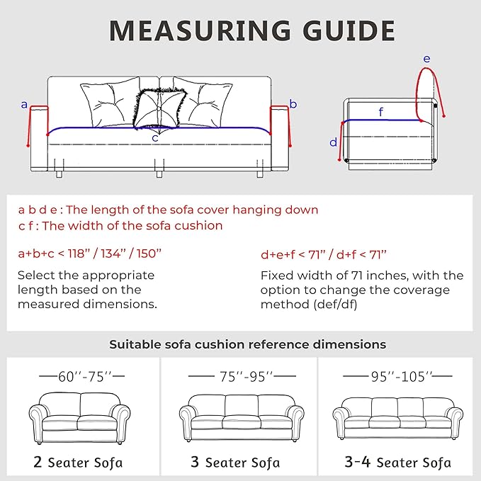 Sherpa Fleece Couch Cover for 3 Cushion Sofa, Brown, 71" x 150" - Pet Proof Sofa Covers Heavy Duty Scratch Resistant Pet Friendly Furniture Cover - Easy Install, Machine Washable