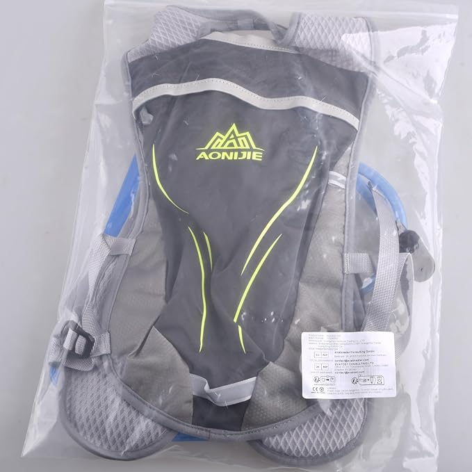 TRIWONDER Hydration Running Vest Backpack, Lightweight Water Pack for Men Women Hydration Backpack for Trail Race, Hiking, Cycling, Climbing, Camping, Jogging, Marathon