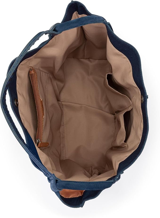 The Sak Los Feliz Large Tote Bag - Woman's Purse For Everyday, Travel, Beach Bag - Roomy Handbag With Shoulder Bag Strap