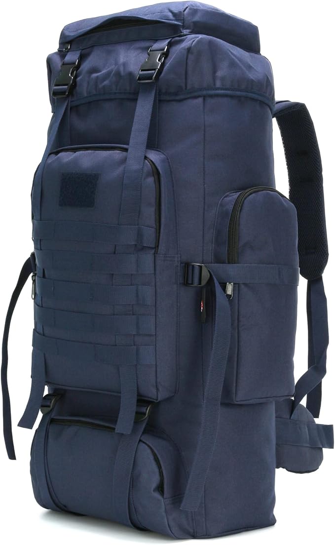 Hiking Backpack for Men 70L/100L Camping Backpack Military Rucksack Molle 3 Days Assault Pack for Climbing