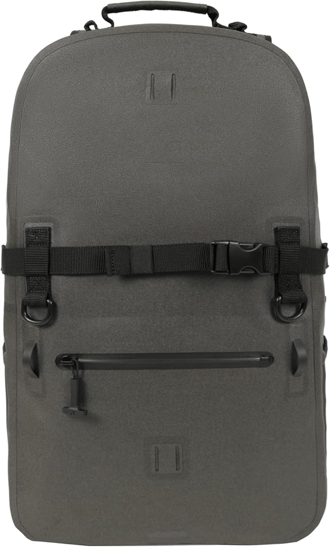 Breakwater Supply™ Waterproof IP68 Submersible Backpack with Airtight Zippers | Laptop Travel Outdoors | Fogland 25L 20L 15L