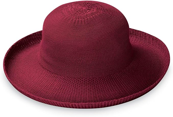 Wallaroo Women’s Victoria Sun Hat – Packable Design | Petite or Medium | Parties, Beach and Outdoor Events