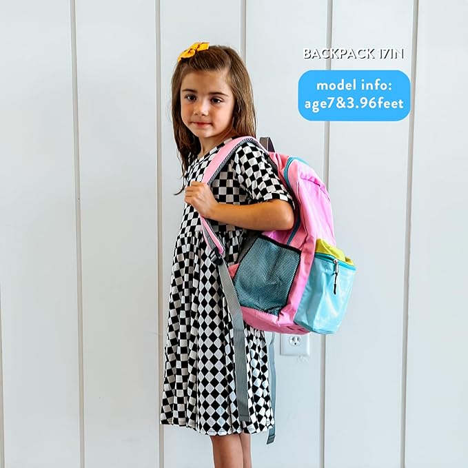 STEAMEDBUN Kids Backpack for Girls,Kindergarten Backpack for Toddler Girls Age 3-6