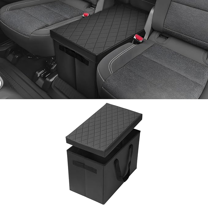 Shademax Car Seat Organizer for Chevrolet Traverse 2018-2025 2026 Accessories Traverse Backseat Storage Box Car Console Organizer for Kids Toys Baby Supplies Dog Toys Snack Organizer Travel Storage