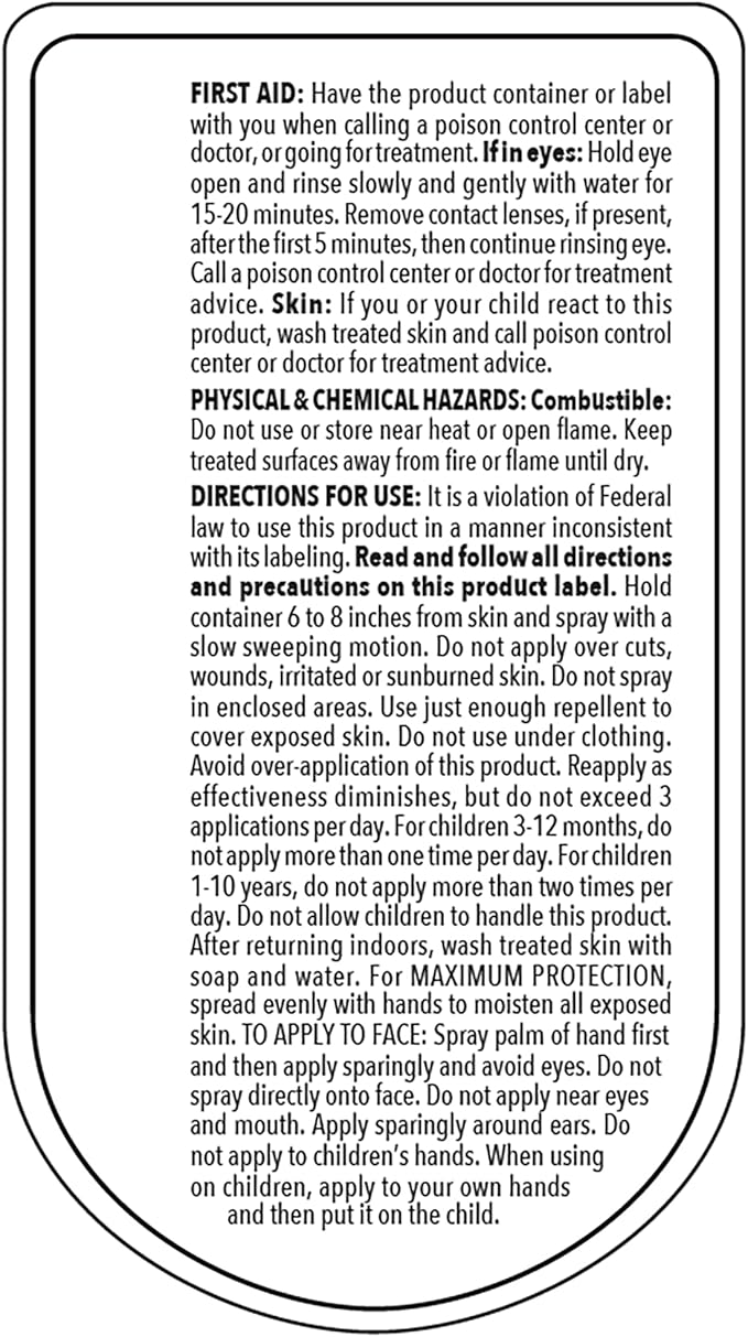 OFF! Insect Repellent Spritz for Adults & Kids, Fragrance-Free Bug Spray for Everyday Protection from Mosquitoes and Ticks, 4 oz