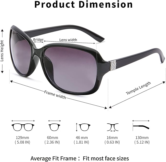 Madison Avenue 2 Pack Classic Vintage Sunglasses for Women Men,Fashion Sun Shades Glasses with UV400 Protection