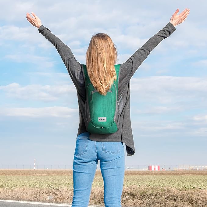 G4Free 10L/15L Hiking Backpack Lightweight Packable Hiking Daypack Small Travel Outdoor Foldable Shoulder Bag