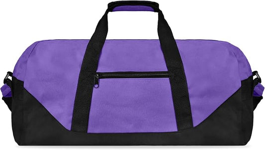 21" Large Duffle Bag with Adjustable Strap