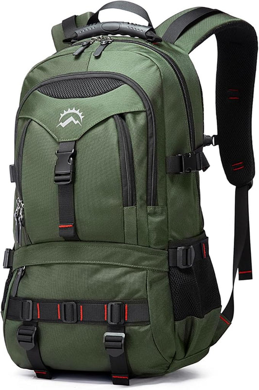 KAKA Travel Backpack Fight Approved with 17.3 inch Laptop Lackpack Compartment Outdoor Duffle Bag for men and women