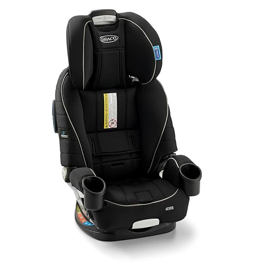 Graco 4Ever 4 in 1 Car Seat, Featuring TrueShield Side Impact Technology, Adjustable Harness System, Ideal for Newborns, Infants, Toddlers & Kids