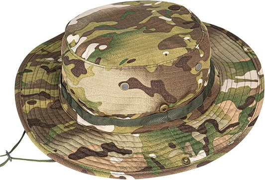 Sun Hats for Men Women Boonie Hat UPF 50+ Bucket Hat Wide Brim UV Protection Fishing Hiking Safari Outdoor Hats