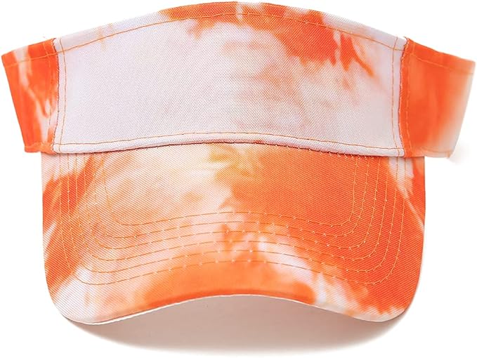 Sport Sun Visor Hats Cotton Ball Caps Empty Top Baseball Sun Cap for Men Women